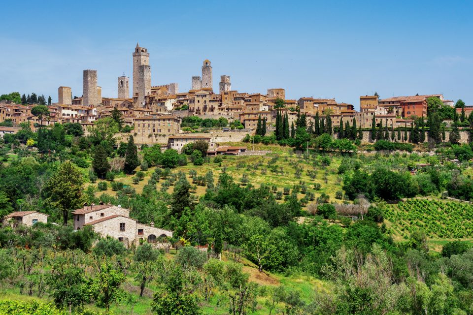 Siena San Gimignano Private Full-Day Tour by Deluxe Car - Key Points