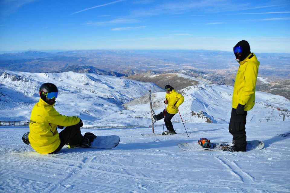Sierra Nevada: Ski or Snowboard Lesson With Instructor - Key Points