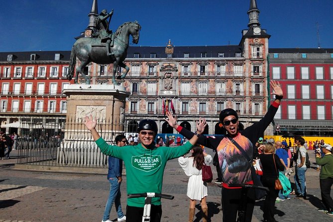 Sightseeing Segway Tour 1h30 in Madrid - Key Points