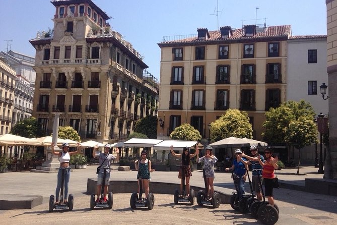 Sightseeing Segway Tour 2h in Madrid - Key Points