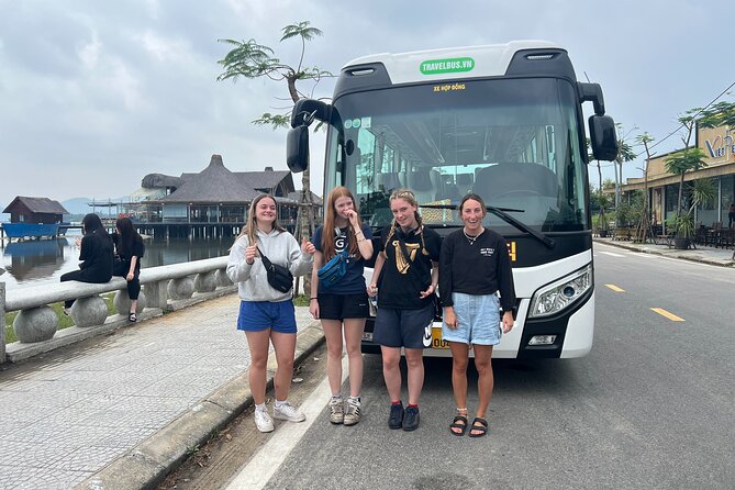 Sightseeing Travel Bus From Hue to Hoi an - Key Points