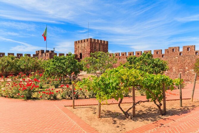 Silves Castle & Old Town Stop at Chapel of Bones Private Van Tour - Key Points