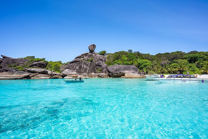 Similan Islands One Day Tour From Phuket Include Lunch & Pickup Transfer - Key Points