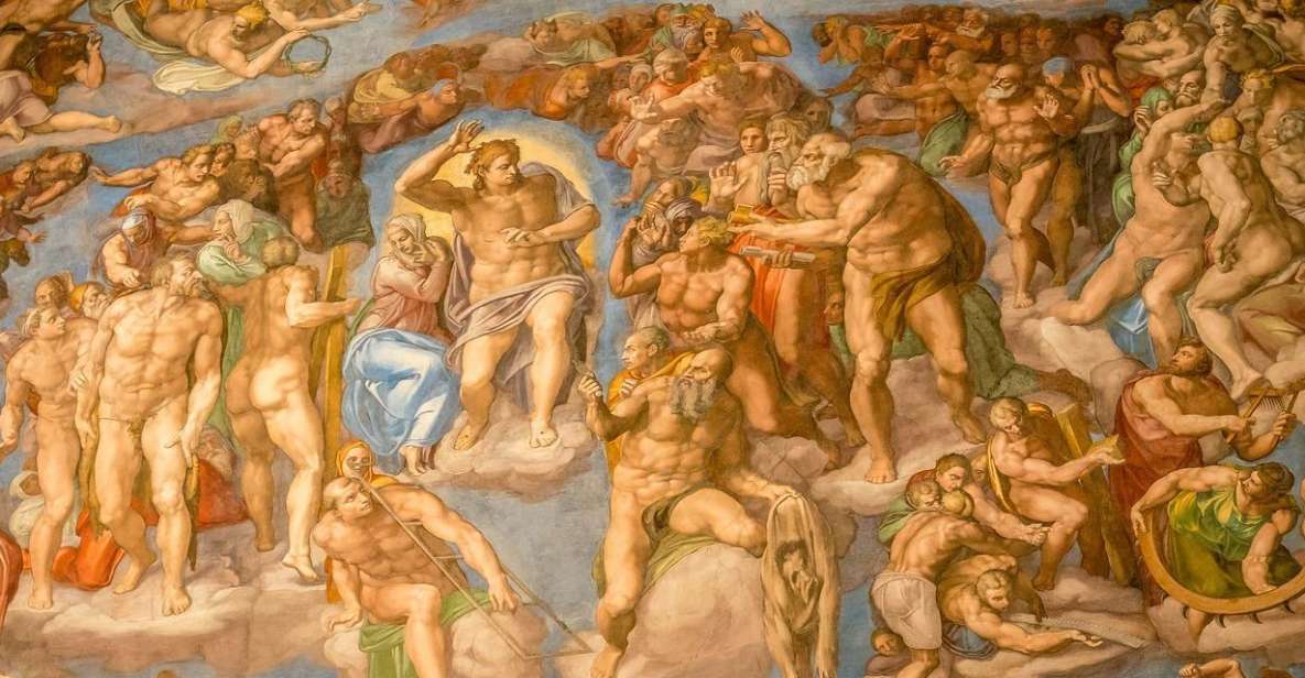 Sistine Chapel Vatican Museums Private Pick up Evening Tour - Key Points