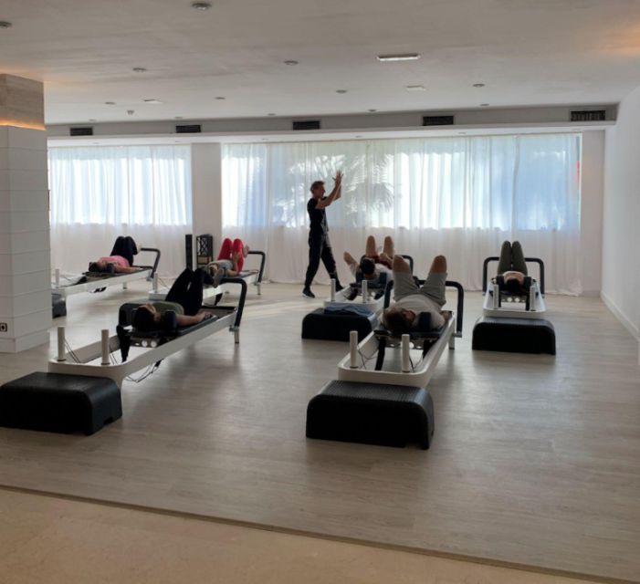 Sitges: Live Like a Local, Fitness Group Class - Key Points