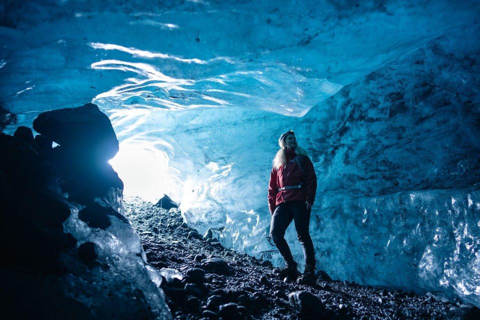 skaftafell blue ice cave and glacier hiking tour Skaftafell: Blue Ice Cave and Glacier Hiking Tour