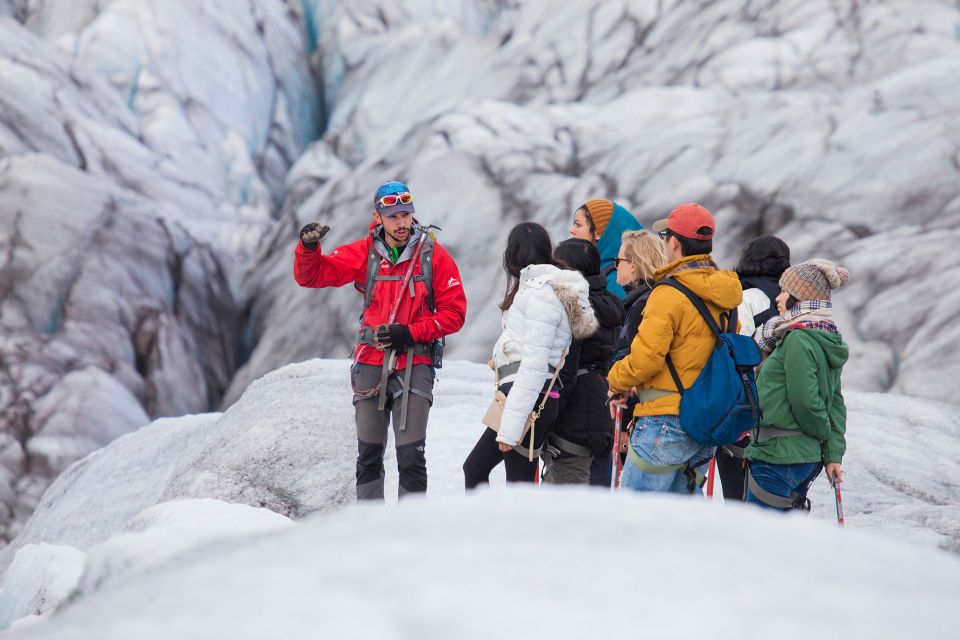 Skaftafell: Blue Ice Experience With 2.5-Hour Glacier Walk - Key Points