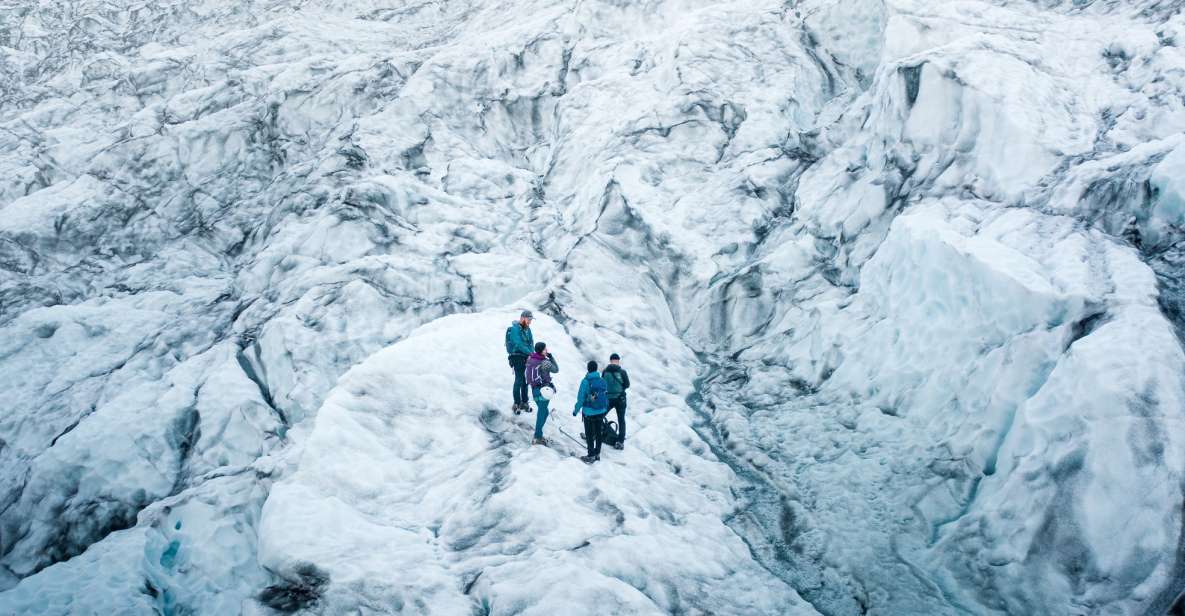 Skaftafell: Extra Small Group Glacier Adventure - Key Points