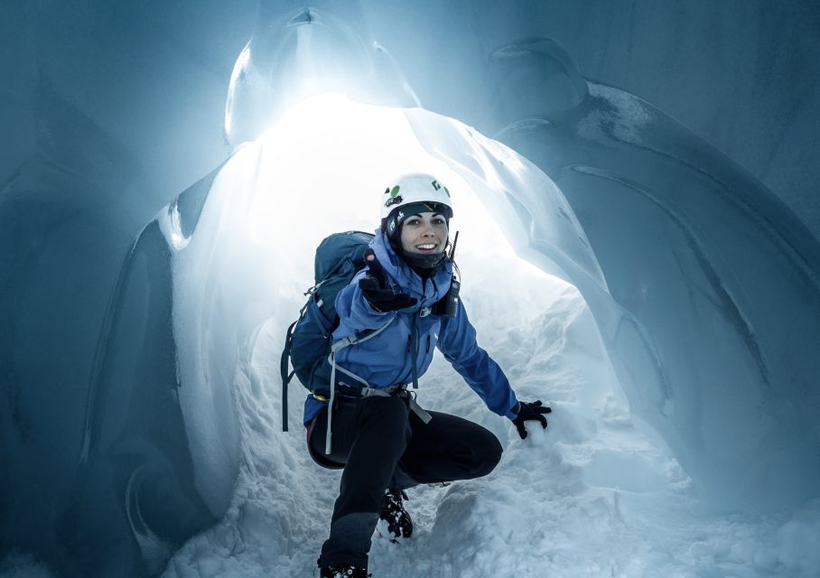 Skaftafell: Guided Glacier Hike on Falljökull - Key Points