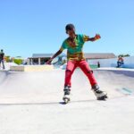 skateboard rollerblade with a youth club founder w kids add on Skateboard / Rollerblade With a Youth Club Founder W/ Kids Add-On