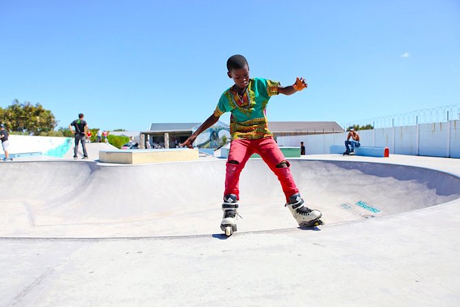 Skateboard / Rollerblade With a Youth Club Founder W/ Kids Add-On - Key Points