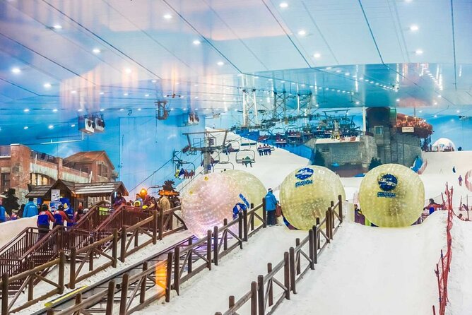 Ski Dubai Indoor Ski Resort - Snow Plus With Transfers Option - Key Points