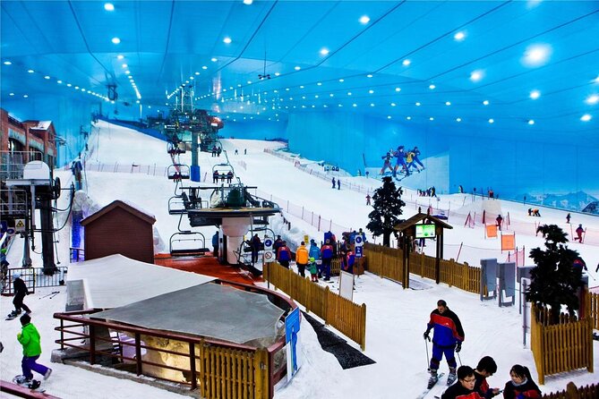 Ski Dubai Indoor Ski Resort - Snow Plus With Transfers Option - Key Points