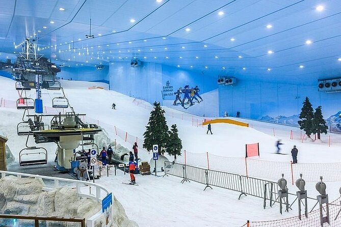 Ski Dubai Snow – Classic Ticket With Private Transfer - Key Points