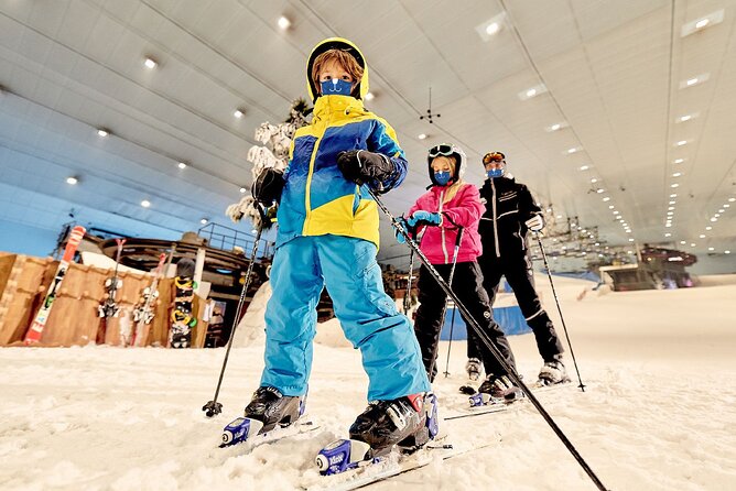 Ski Dubai Snow Pass - Key Points