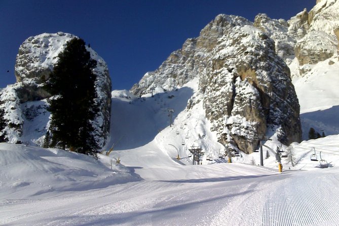 Ski Tour From Cortina Dampezzo: Tofana - Key Points