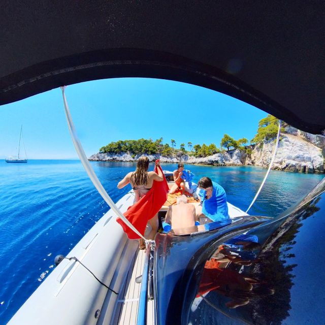 Skiathos: Skopelos Island Private Speed Boat Cruise - Location: Greece, Aegean Islands