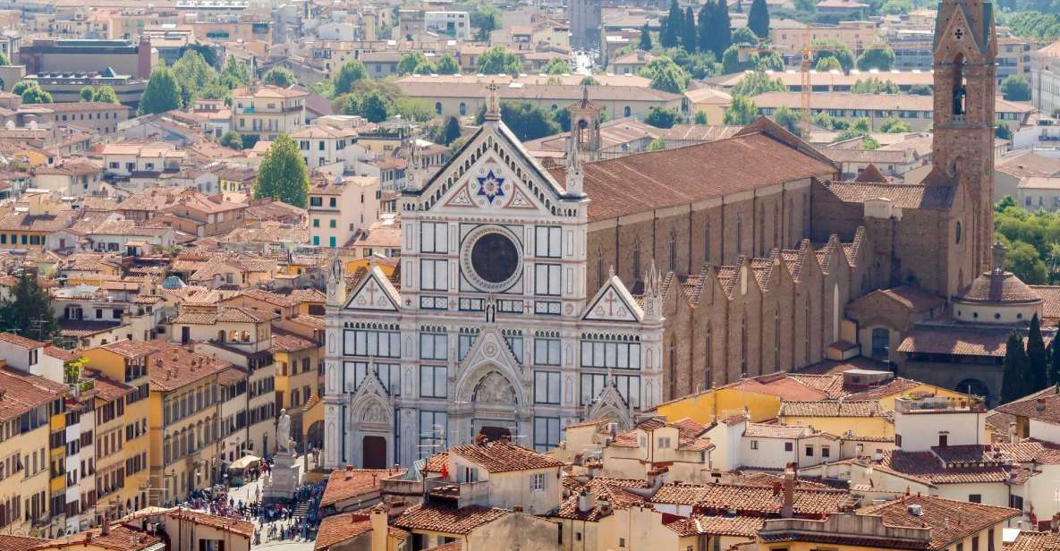 Skip-The-Line Basilica Di Santa Croce & Old Town With Guide - Key Points