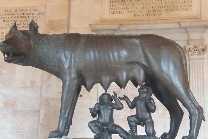 Skip-the-line Capitoline Museums Wolf & Hill Guided Tour in Rome - Key Points