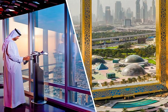 Skip-the-Line Dubai Frame Ticket - Key Points