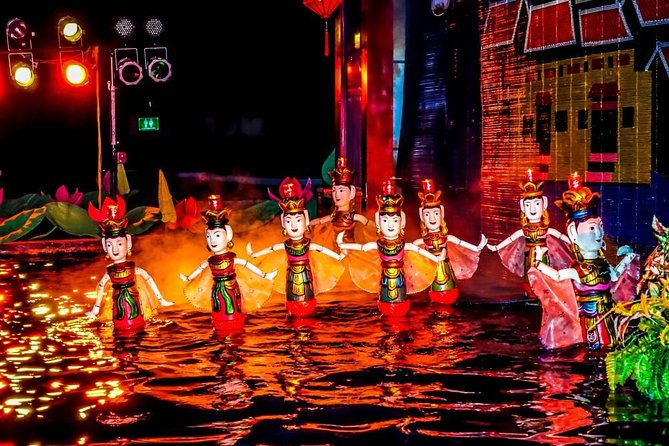 Skip the Line: Golden Dragon Water Puppet Show Tickets - Key Points