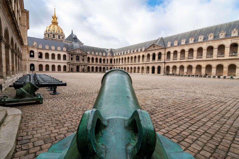 Skip-the-line Les Invalides Army Museum Paris Private Tour - Key Points