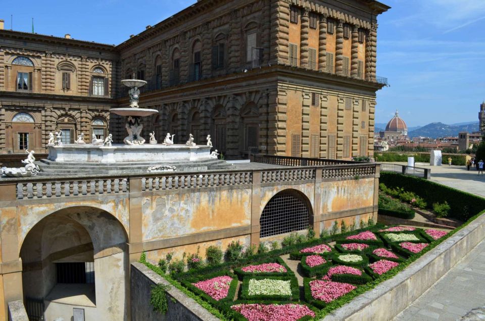 Skip-the-line Palazzo Pitti and Boboli Gardens Private Tour - Key Points