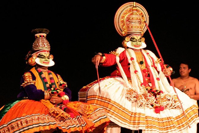 Skip-the-Line Tickets for a Kathakali Show, Fort Kochi - Key Points