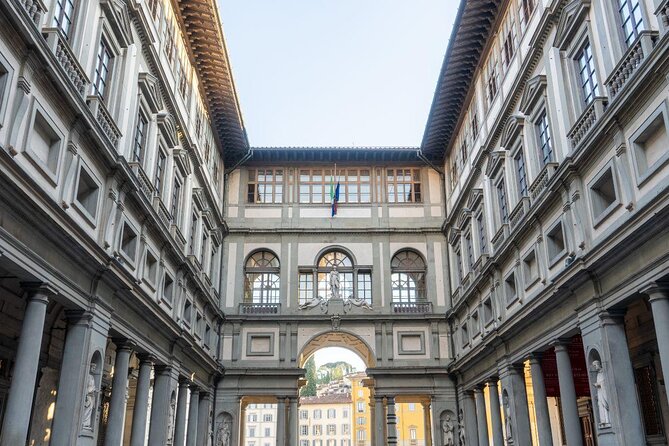 Skip-The-Line Uffizi Museum & Gallery Tour With Leonardo & Michelangelo Works - Key Points