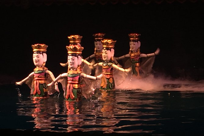 Skip the Line - Water Puppet Entrance Ticket - Ticket Details