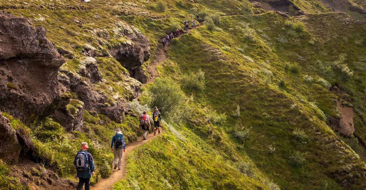 Skógar: Fimmvörðuháls Pass Hiking Tour to Thorsmork Valley - Key Points