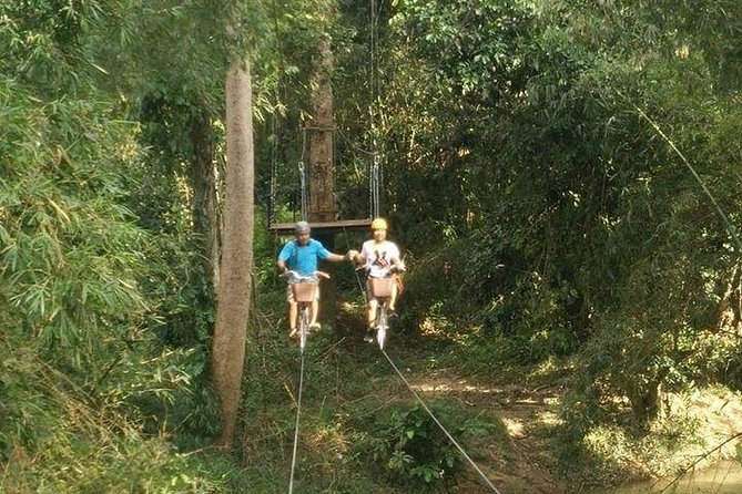 Sky Bike & Swing Adventure Tour From Koh Samui - Key Points