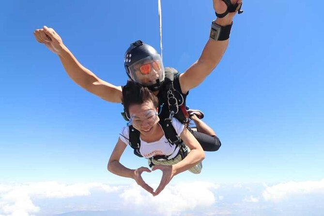 Sky Diving Pattaya - Key Points