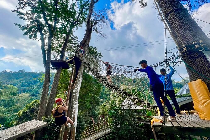 Sky Hawk Zipline Experience in Chiang Mai - Key Points