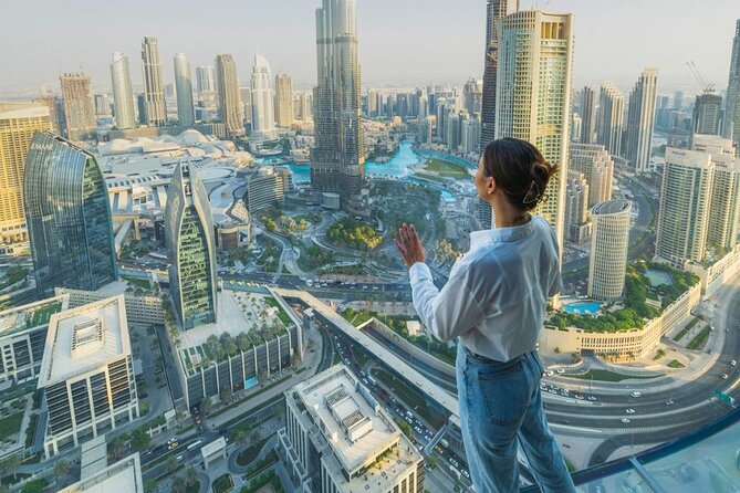 Sky Views Dubai With Transfer - Key Points