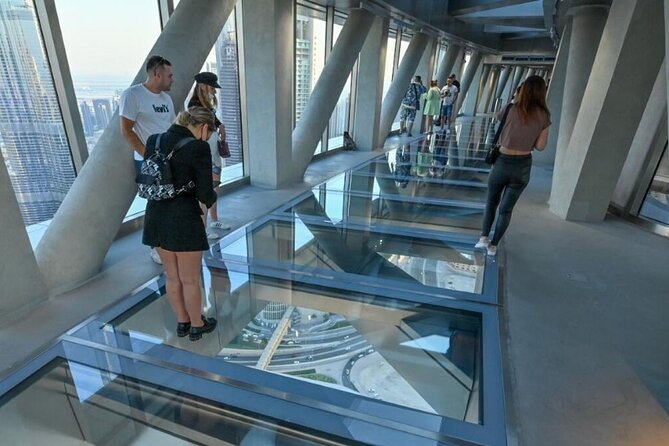 Sky Views Observatory Admission Ticket, Glass Slide Experience  - Dubai - Key Points