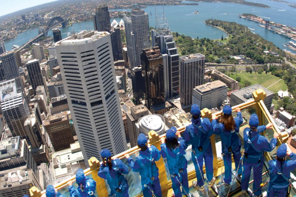 Skywalk at The Sydney Tower Eye: Ticket & Tour - Key Points
