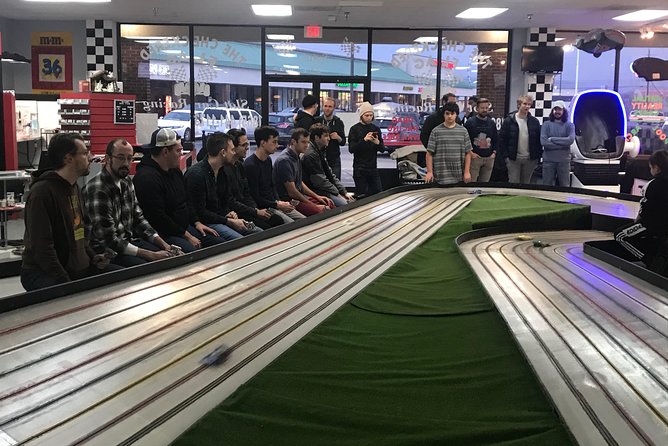 Slot Cars Racing Experience in Pigeon Forge - Key Points