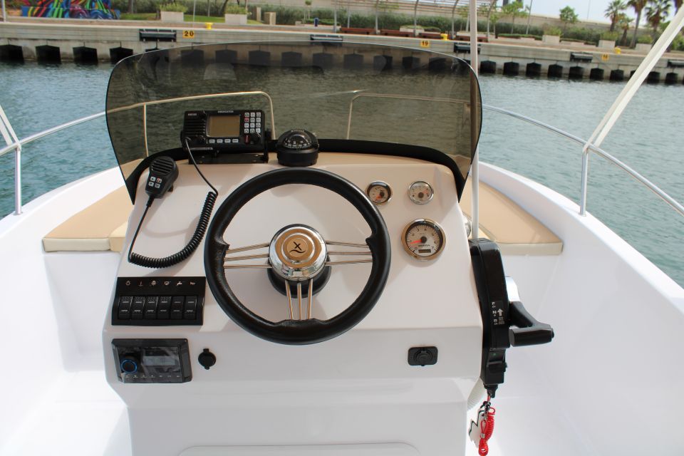 SMALL BOAT RENTAL - Key Points