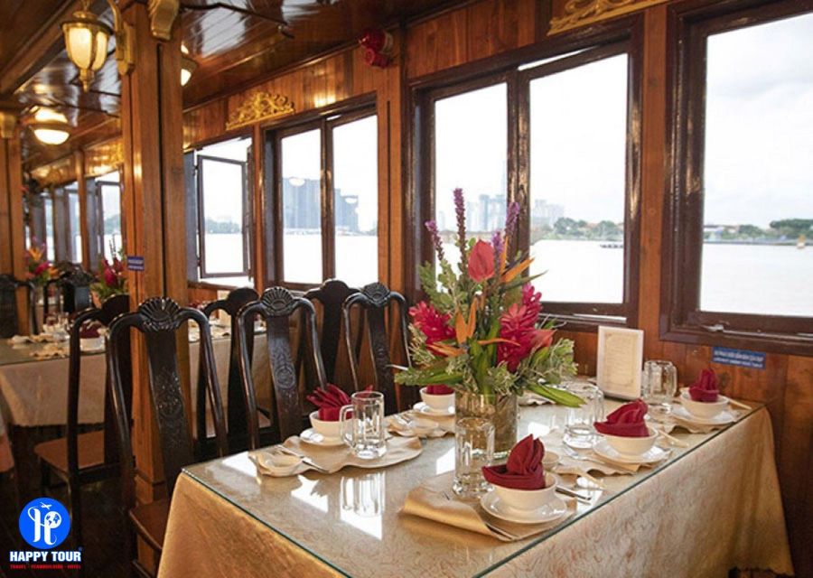 Small Dinner on Cruise in Saigon River - Key Points