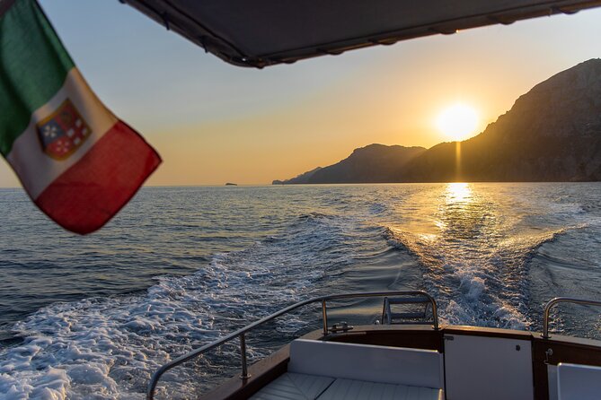 Small Group Amalfi Coast Sunset Cruise Experience - Key Points