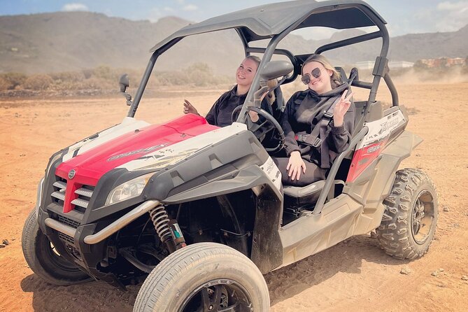 Small-Group ATV Tour in Southern Tenerife - Tour Information