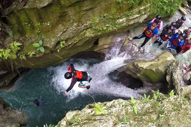 Small Group Badian Canyon Adventure From Cebu - Key Points