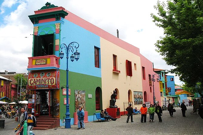 Small-group Buenos Aires City Tour With Pick Up At Cruise Port