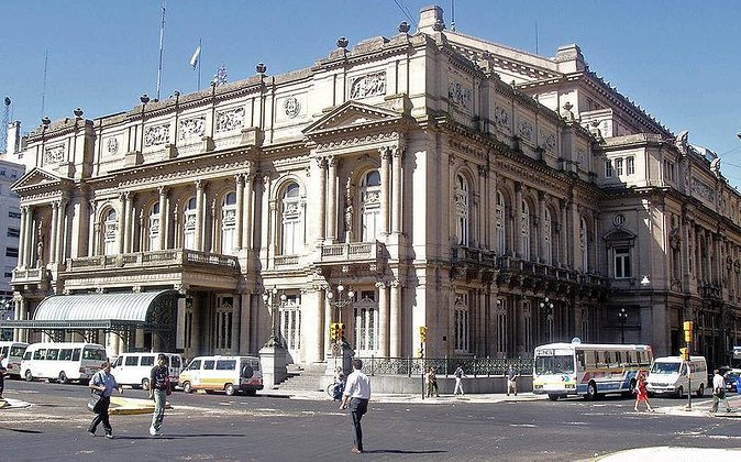 Small-Group City Tour With Visit to Teatro Colon in Buenos Aires - Key Points