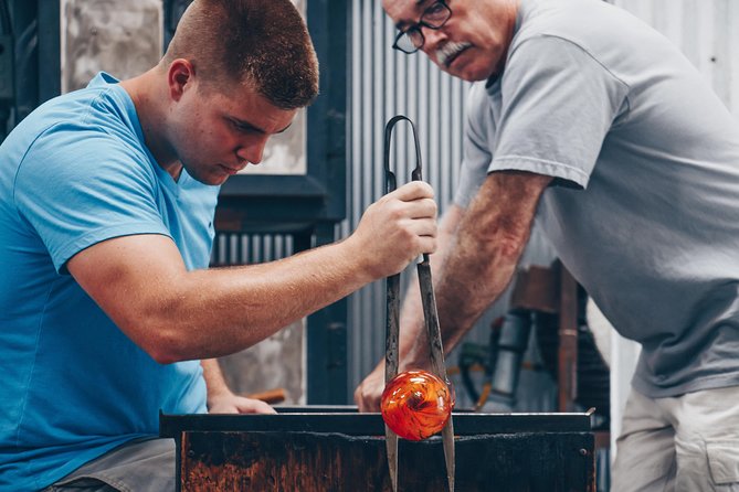 Small-Group Glassblowing Class  - Destin - Key Points