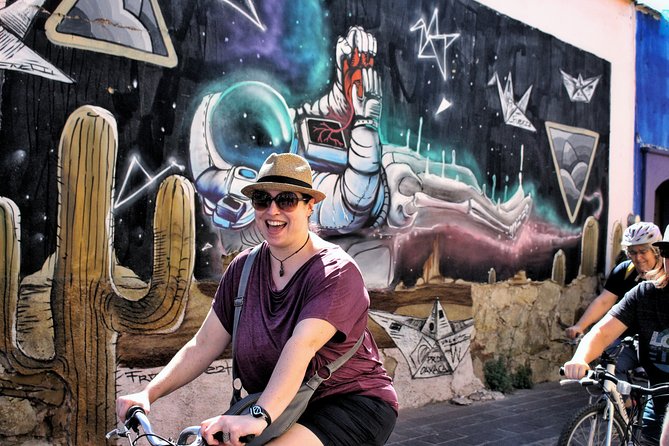 Small-Group Half-Day Bicycle Tour to Street Art Spots, Oaxaca  - Oaxaca City - Key Points