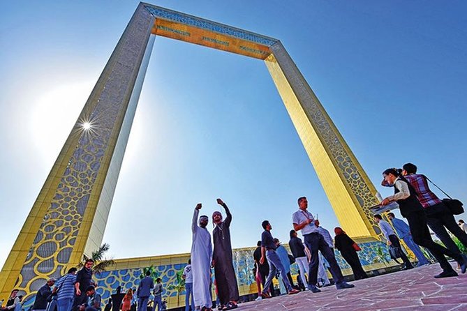 Small-Group Half-Day Tour of Dubai With Dubai Frame Ticket - Key Points