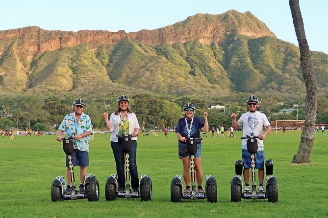 Small-Group Hoverboarding Experience in Diamond Head
