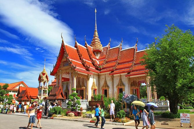 Small Group Phuket City and Shopping Tour  - Itinerary Overview
